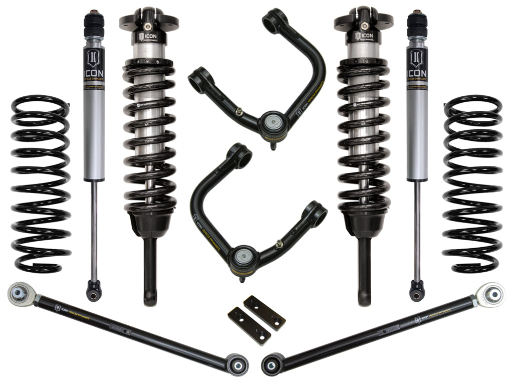 03-09 4RUNNER/FJ 0-3.5" STAGE 3 SUSPENSION SYSTEM W TUBULAR UCA