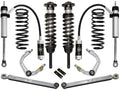 03-09 4RUNNER/FJ 0-3.5" STAGE 4 SUSPENSION SYSTEM W BILLET UCA