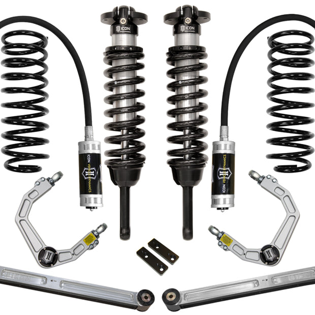 03-09 4RUNNER/FJ 0-3.5" STAGE 4 SUSPENSION SYSTEM W BILLET UCA