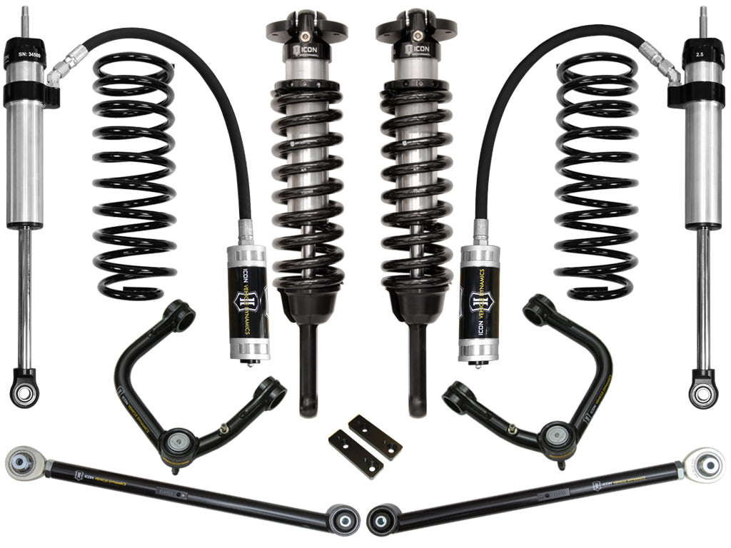 03-09 4RUNNER/FJ 0-3.5" STAGE 4 SUSPENSION SYSTEM W TUBULAR UCA