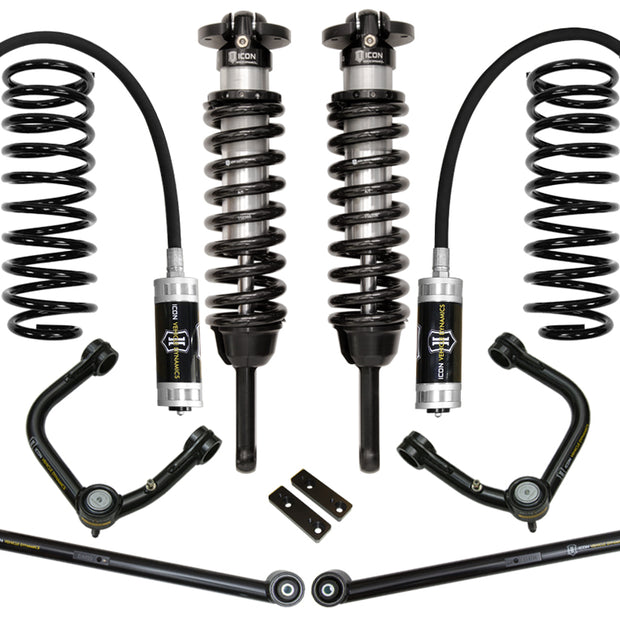 03-09 4RUNNER/FJ 0-3.5" STAGE 4 SUSPENSION SYSTEM W TUBULAR UCA
