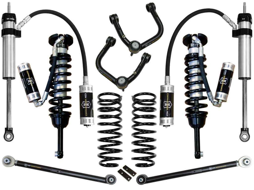 03-09 4RUNNER/FJ 0-3.5" STAGE 5 SUSPENSION SYSTEM W TUBULAR UCA
