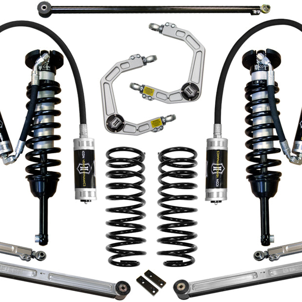03-09 4RUNNER/FJ 0-3" STAGE 6 SUSPENSION SYSTEM W BILLET UCA