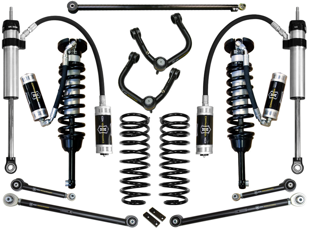 03-09 4RUNNER/FJ 0-3.5" STAGE 6 SUSPENSION SYSTEM W TUBULAR UCA