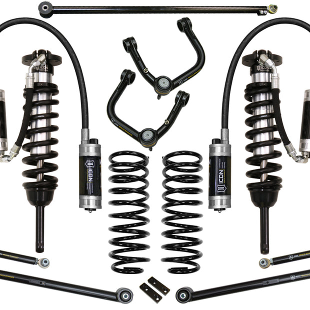 03-09 4RUNNER/FJ 0-3.5" STAGE 7 SUSPENSION SYSTEM W TUBULAR UCA