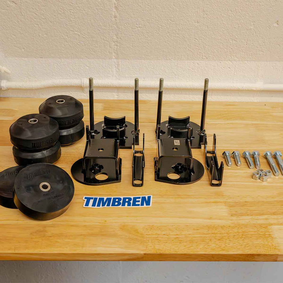 2015-Present Ford F-150 Timbren SES Suspension Enhancement System SKU# FR1504E - Rear Kit