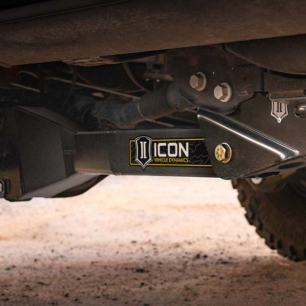 05-07 FORD F250/F350 4.5" STAGE 4 SUSPENSION SYSTEM W RADIUS ARM