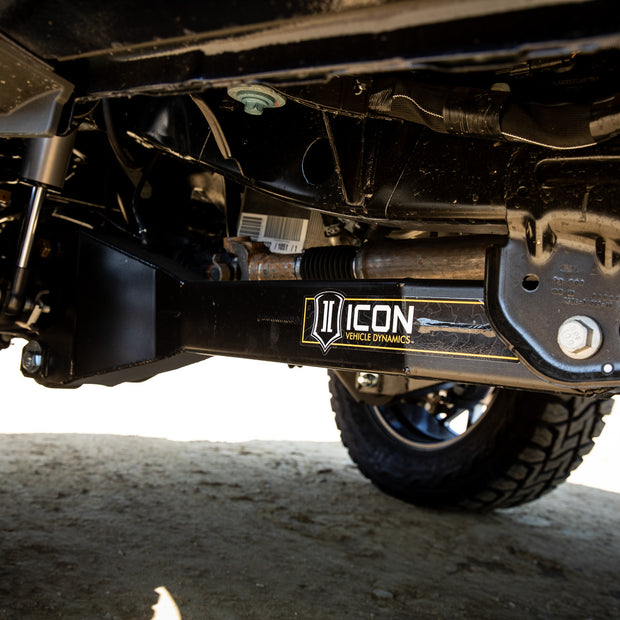 ICON 2023-2025 Ford F-250/F-350 Super Duty 4WD 2.5-3" Lift Stage 2 Coilover Conversion System W/ Radius Arms & Expansion Packs