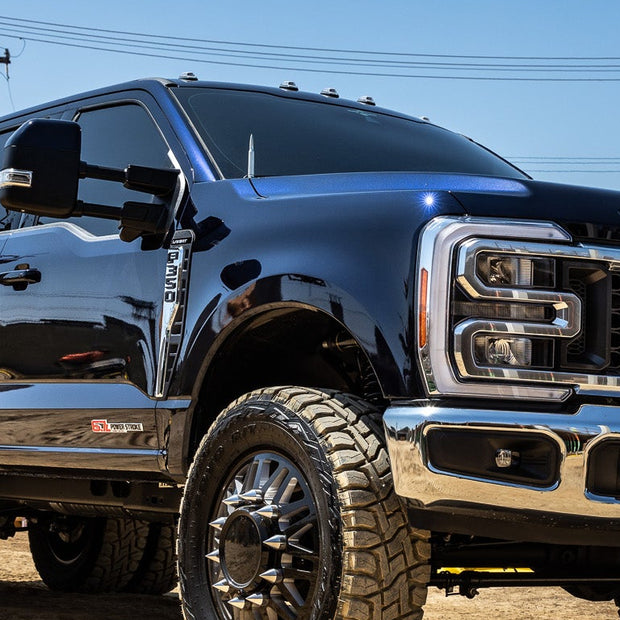 ICON 2023-2025 Ford F-250/F-350 Super Duty 4WD Diesel 2.5" Lift Stage 1 Suspension System W/ Radius Arms