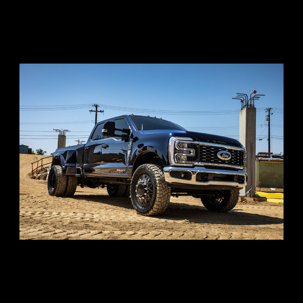 ICON 2023-2025 Ford F-250/F-350 Super Duty 4WD Gas 2.5" Lift Stage 3 Suspension System W/ Radius Arms