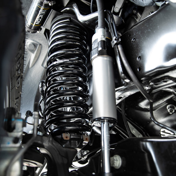 ICON 2005-2025 Ford Super Duty 4WD 0-2.5” Lift Front V.S. 2.5 Aluminum Series Shock Absorbers Remote Reservoir Pair