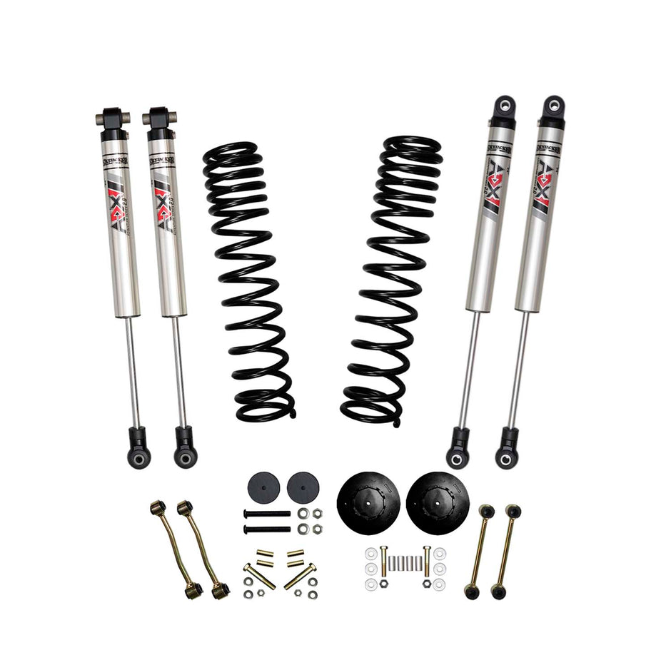 2.5 In. Suspension Lift Kit With ADX M2.0 Aluminum Monotube Shocks.