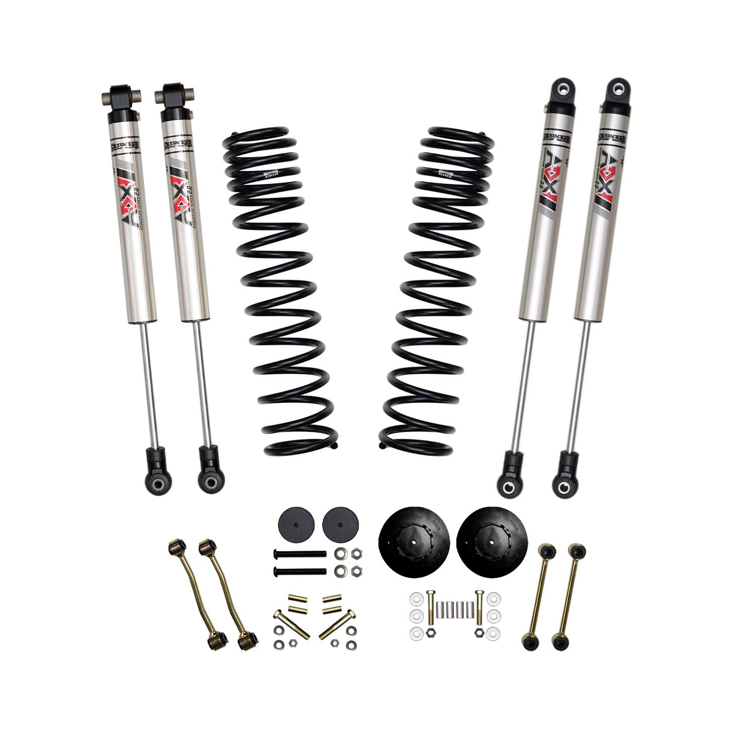2.5 In. Suspension Lift Kit With ADX M2.0 Aluminum Monotube Shocks.