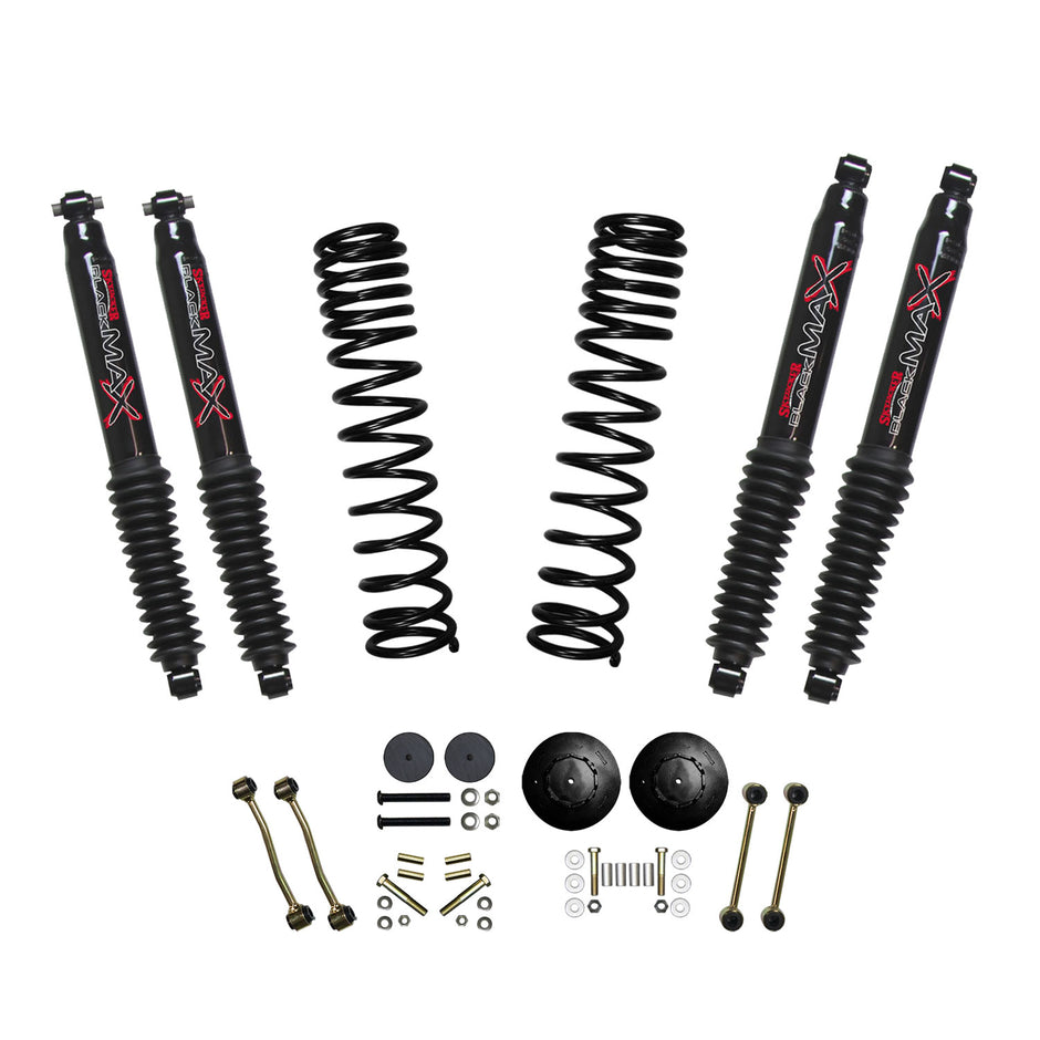 Skyjacker - 2.5 Inch Dual Rate Long Travel Suspension Lift Kit - G250PBLTD