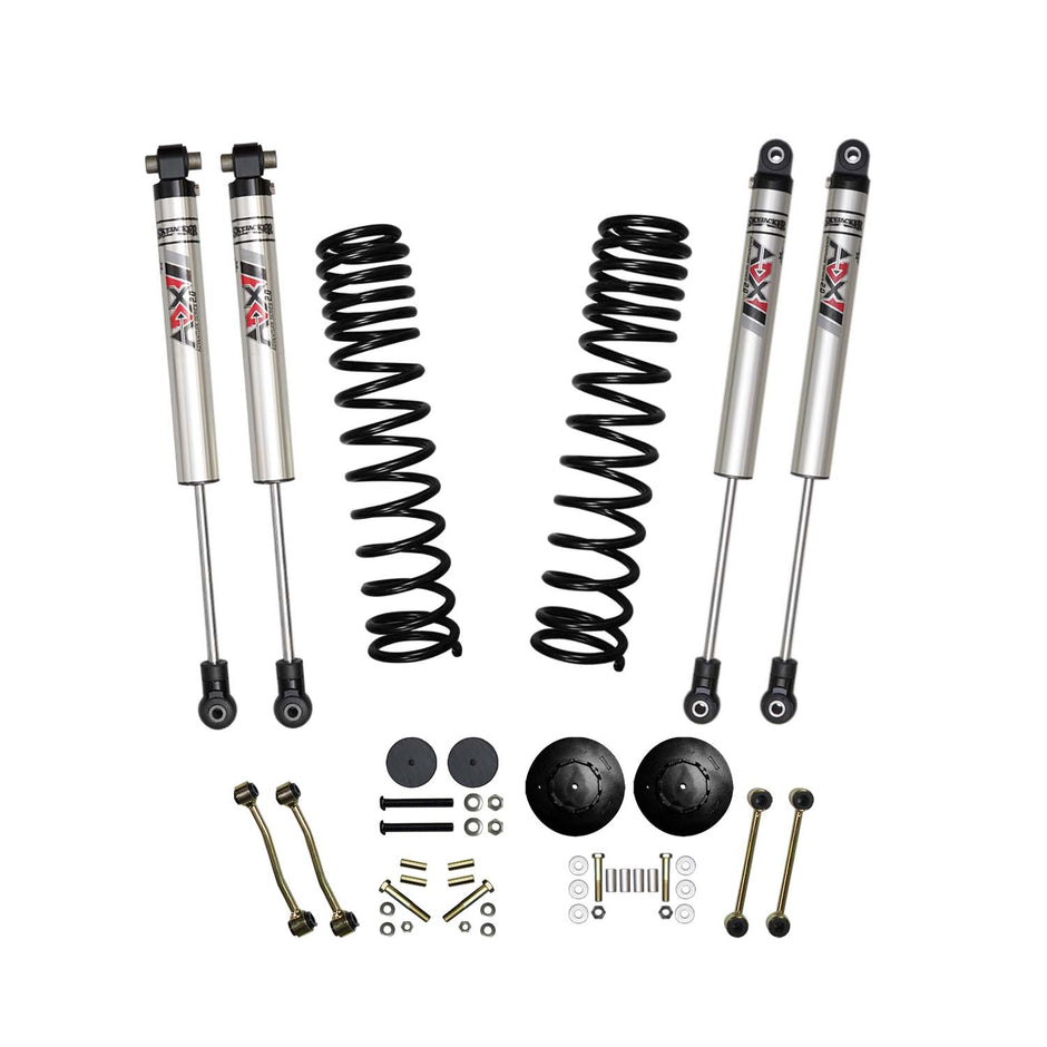 2.5 In. Suspension Lift Kit With ADX M2.0 Aluminum Monotube Shocks.