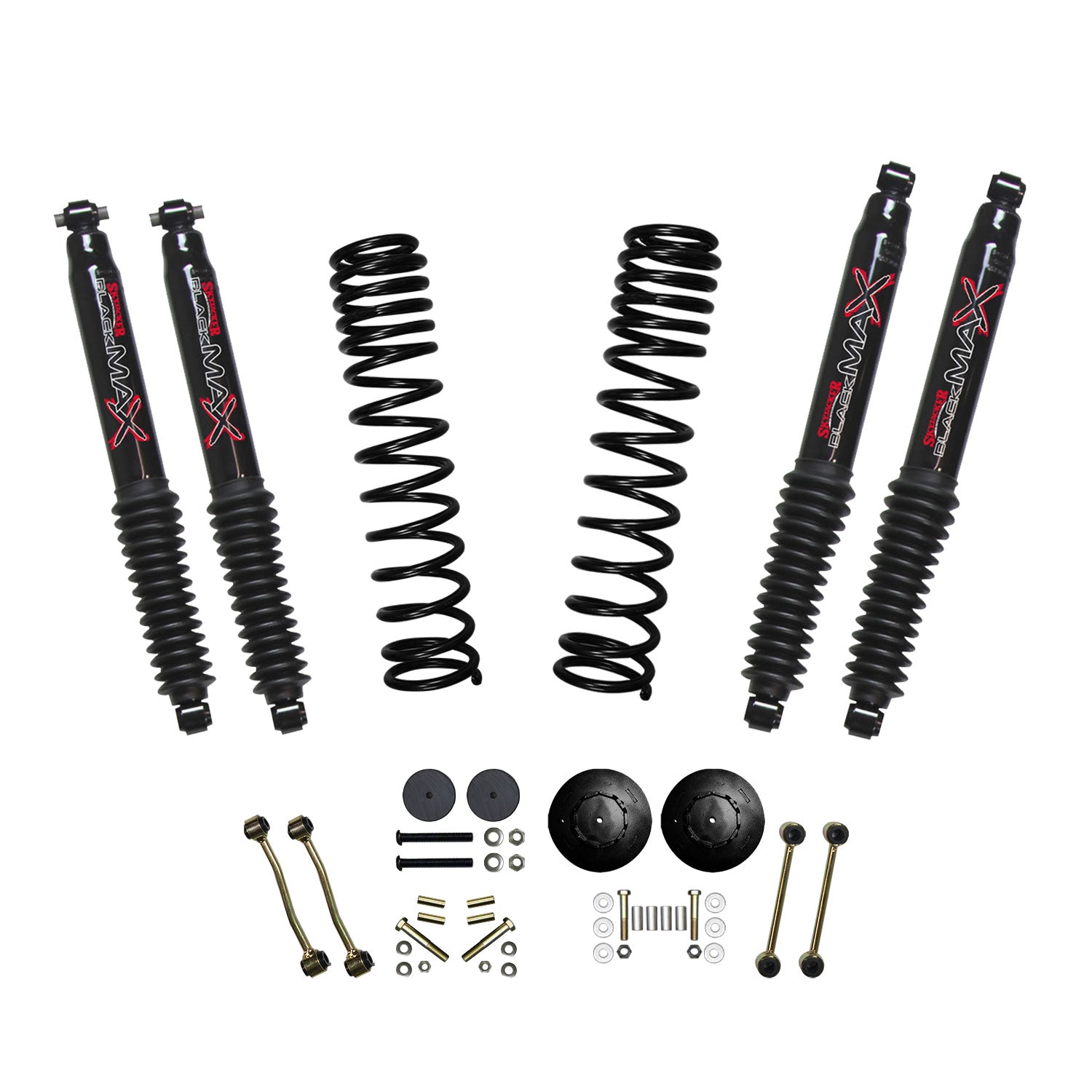 Skyjacker - 2.5in.Frt Coil1in. Rear Spcr - G250RPBLT
