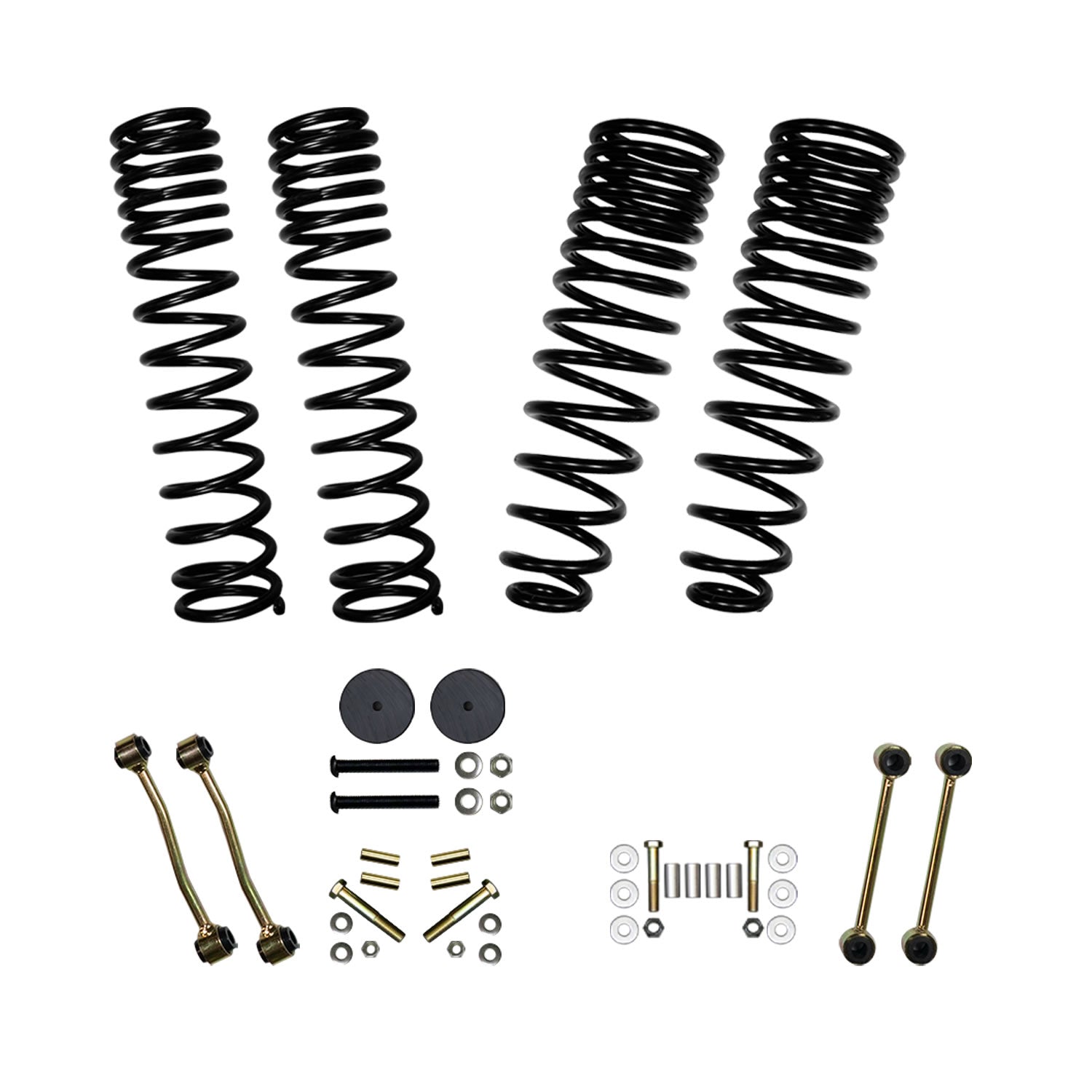 Skyjacker - 2.5 In. Component Box With Dual Rate Long Travel Coil Springs. - G251LTD
