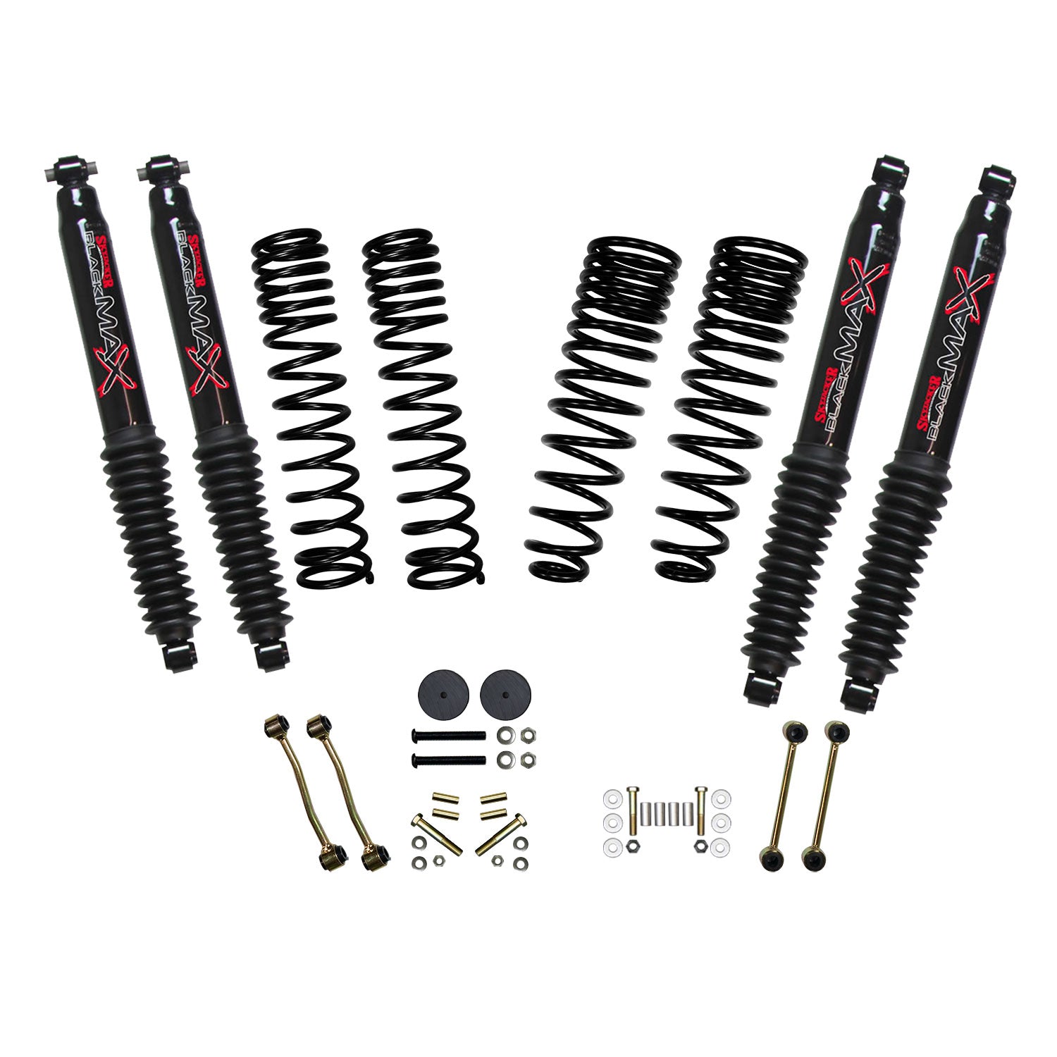 Skyjacker - 2.5 Inch Dual Rate Long Travel Suspension Lift System - G251PBLTD