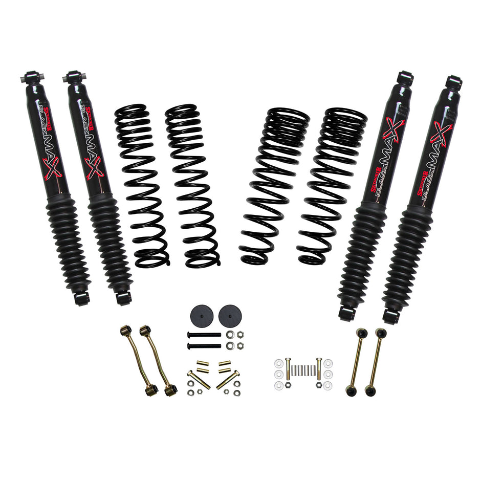 Skyjacker - 2.5 Inch Dual Rate Long Travel Suspension Lift System - G251PBLTD