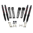Skyjacker - 2.5 Inch Dual Rate Long Travel Suspension Lift System - G251PBLTD