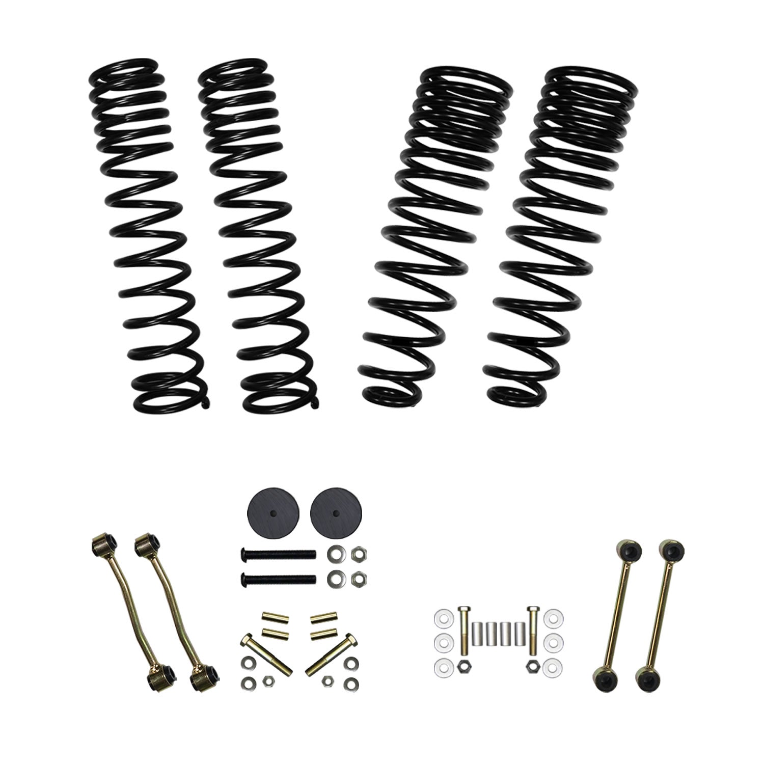 Skyjacker - 2.5 In. Component Box With Dual Rate Long Travel Coil Springs. - G251RLTD