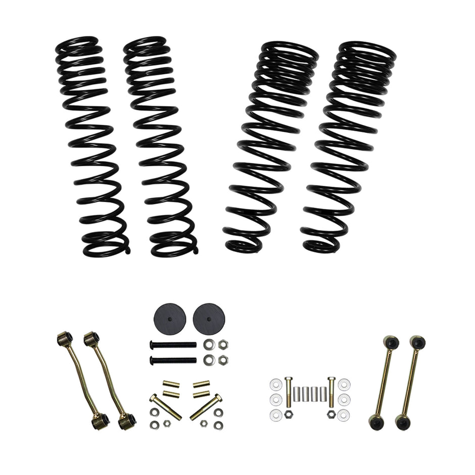 Skyjacker - 2.5 In. Component Box With Dual Rate Long Travel Coil Springs. - G251RLTD