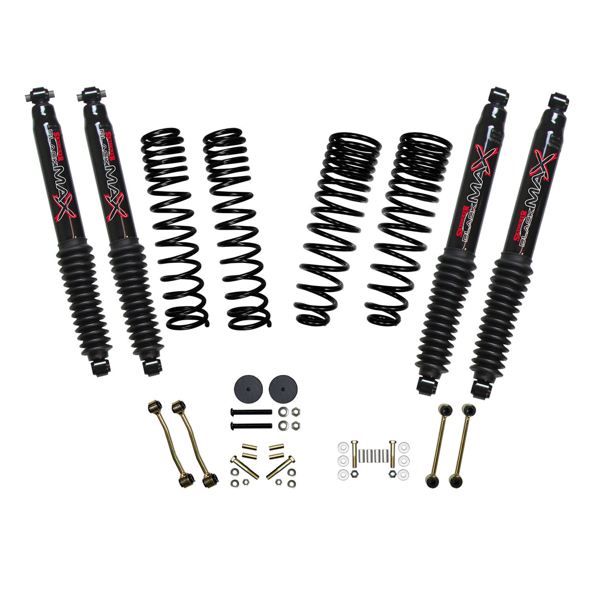 Skyjacker - 2.5in.Frt/1in. Rear LT Coils - G251RPBLT