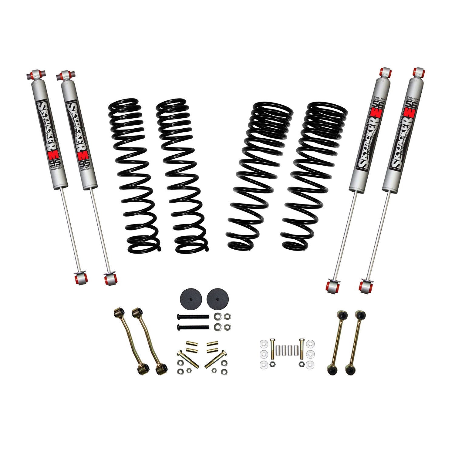 Skyjacker - 2.5 Inch Dual Rate Long Travel Suspension Lift System - G251RPMLTD