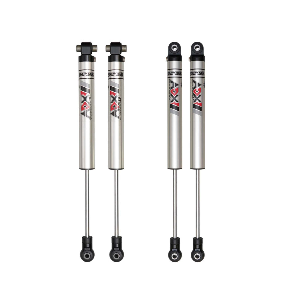 2.5 In. Component Box With ADX M2.0 Aluminum Monotube Shocks.