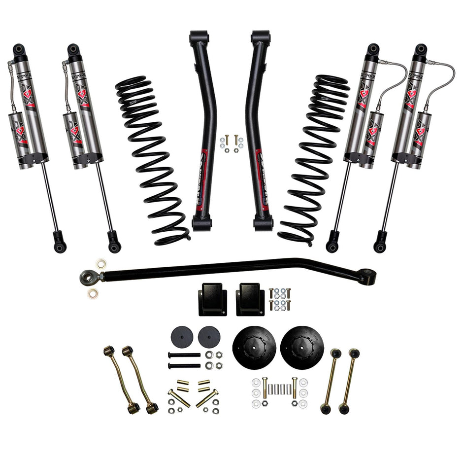 Skyjacker - 3.5 In. Suspension Lift Kit With ADX 2.0 Remote Reservoir Shocks. - G350KXLT