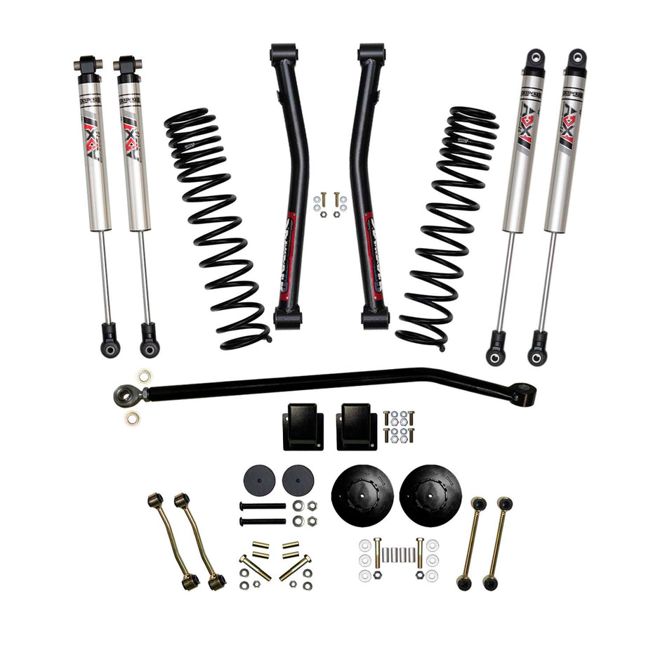 3.5 In. Suspension Lift Kit With ADX M2.0 Aluminum Monotube Shocks.