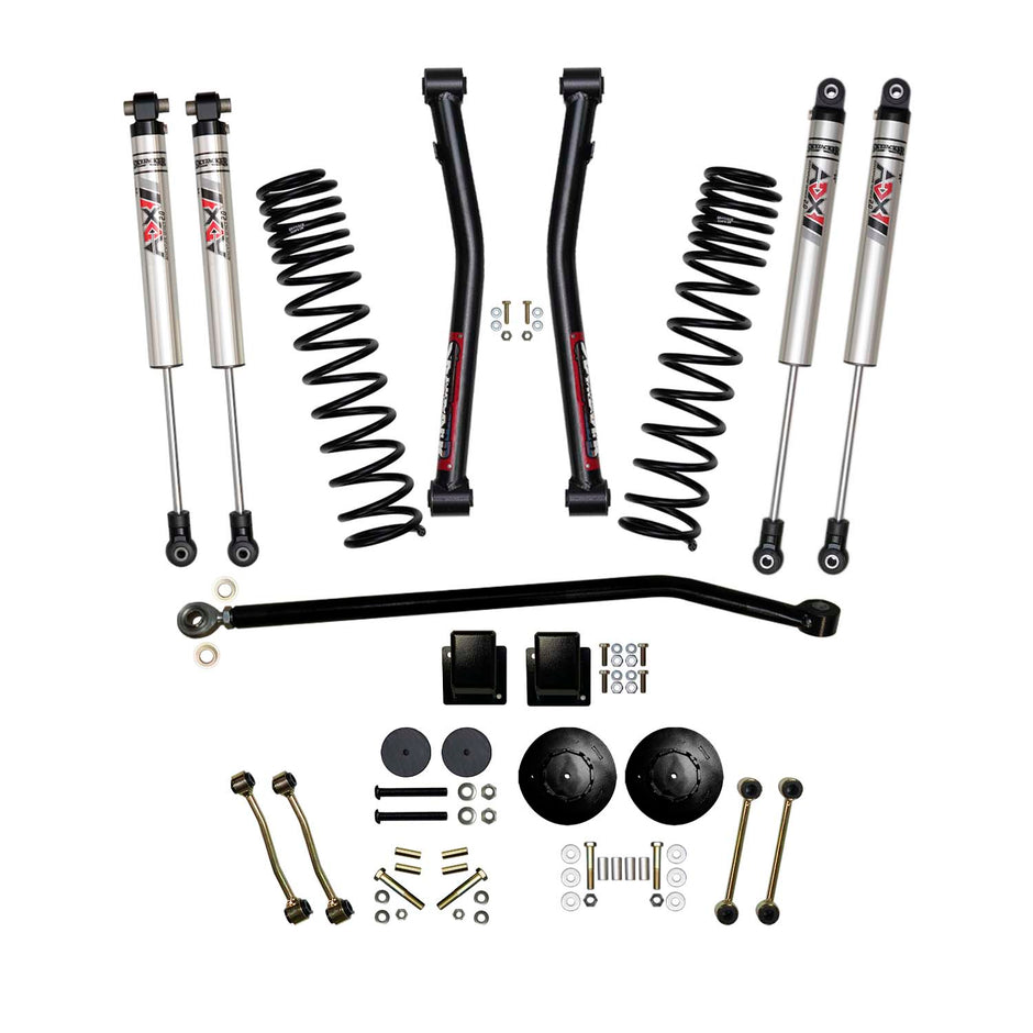3.5 In. Suspension Lift Kit With ADX M2.0 Aluminum Monotube Shocks.