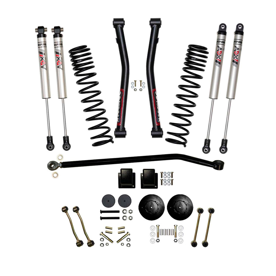 3.5 In. Suspension Lift Kit With ADX M2.0 Aluminum Monotube Shocks.