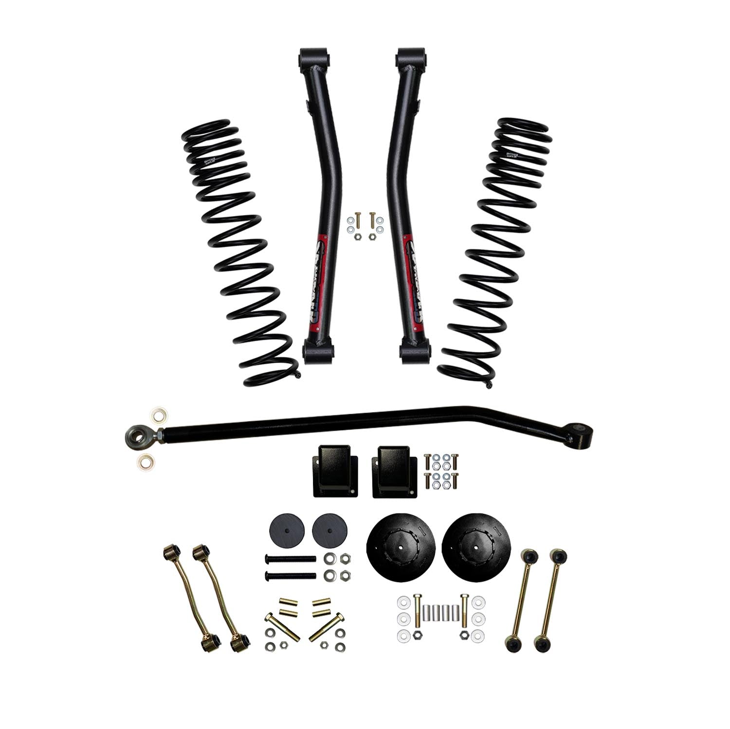 Skyjacker - 3.5 In. Component Box With Front D/R L/T Coils And Rear Coil Spring Spacers. - G350RLT