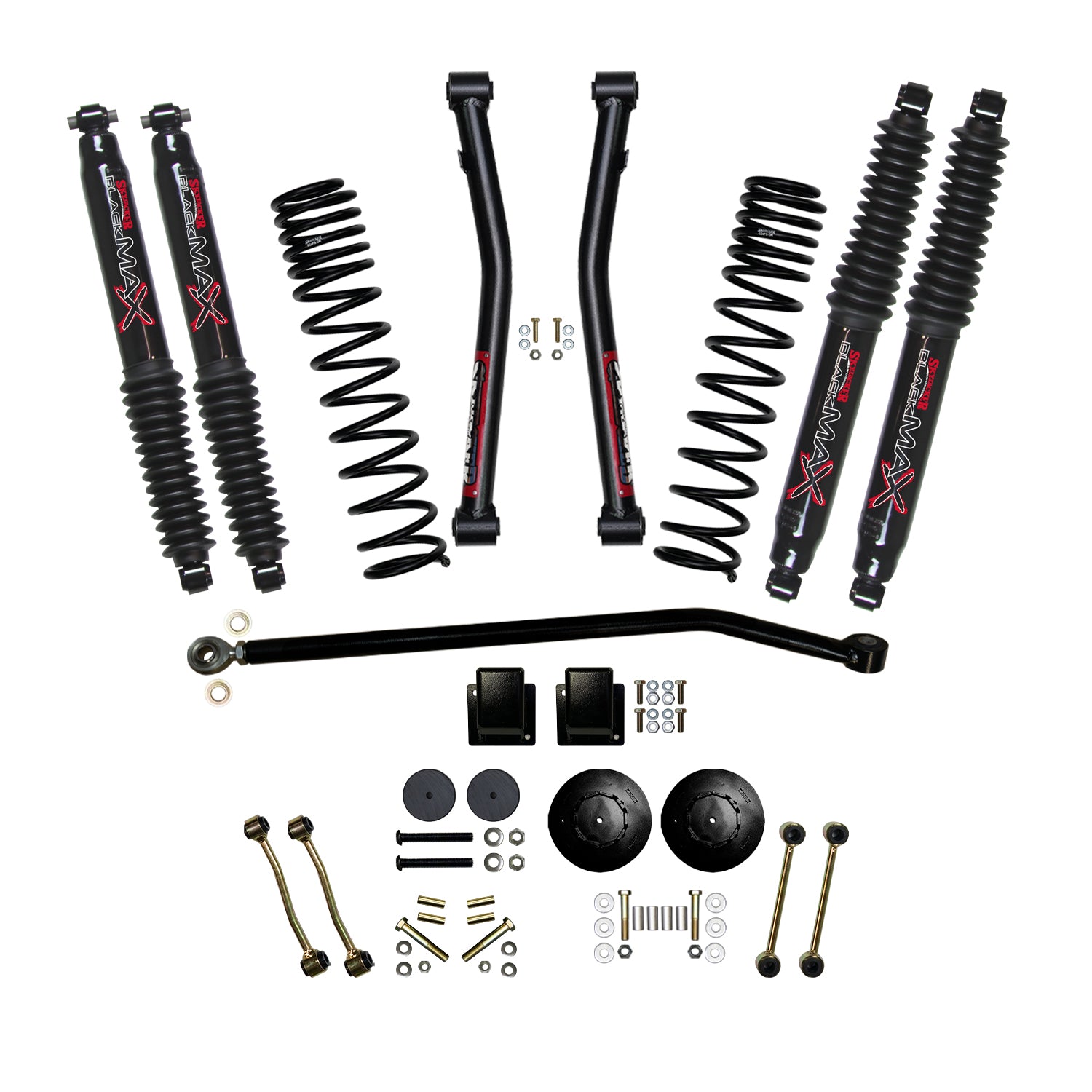 Skyjacker - 3.5in.Frt Coil/2in. Rear Spcr - G350RPBLT