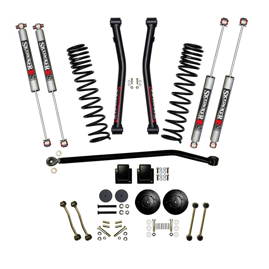 Skyjacker - 3.5 Inch Dual Rate Long Travel Suspension Lift Kit - G350RPMLTD