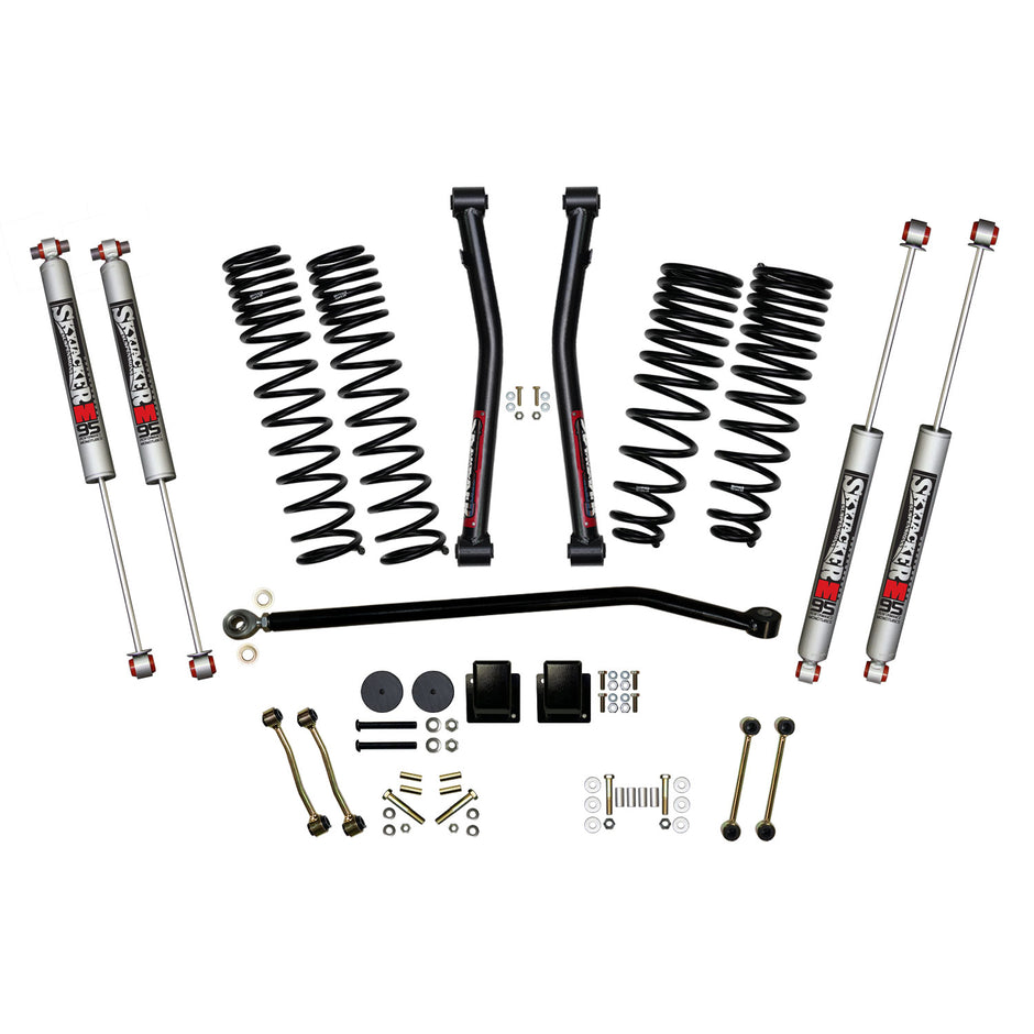 Skyjacker - 3.5 Inch Dual Rate Long Travel Suspension Lift System - G351KMLTD