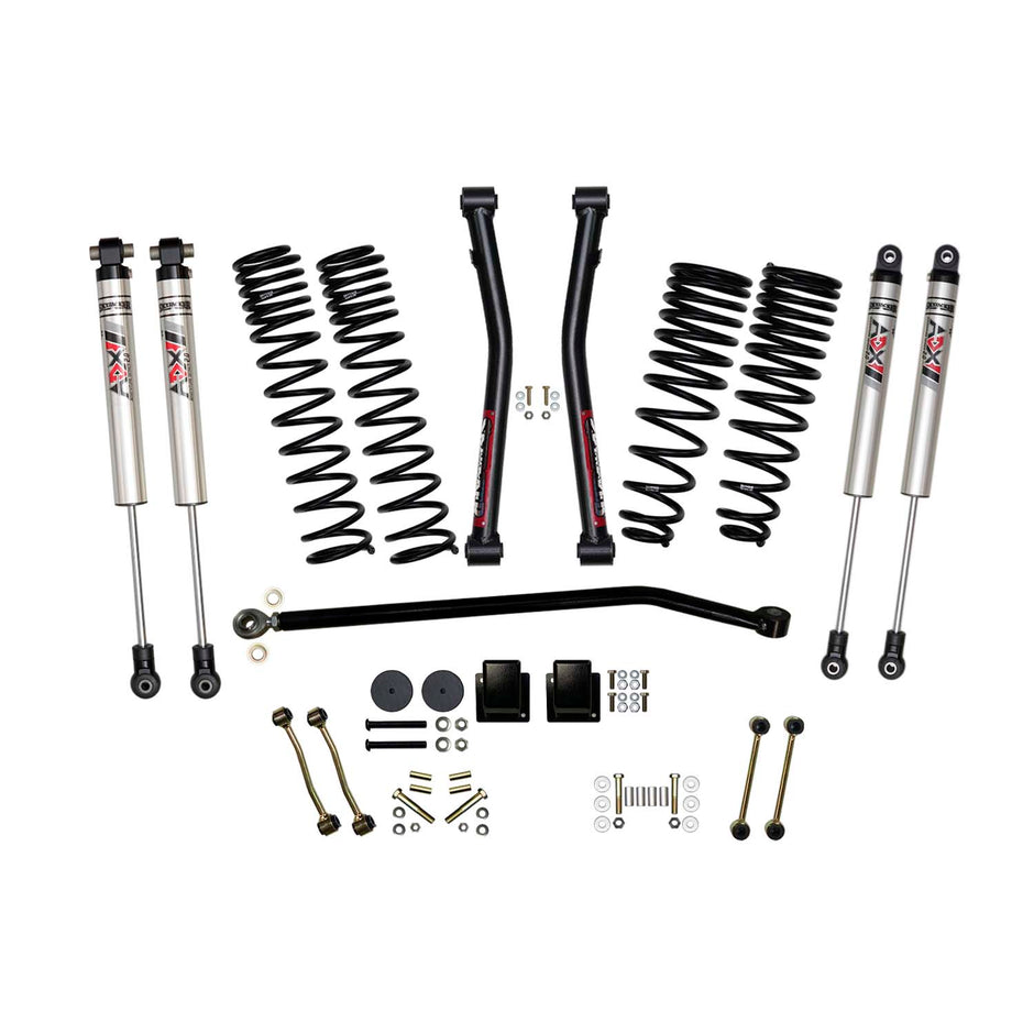 3.5 In. Suspension Lift Kit With ADX M2.0 Aluminum Monotube Shocks.