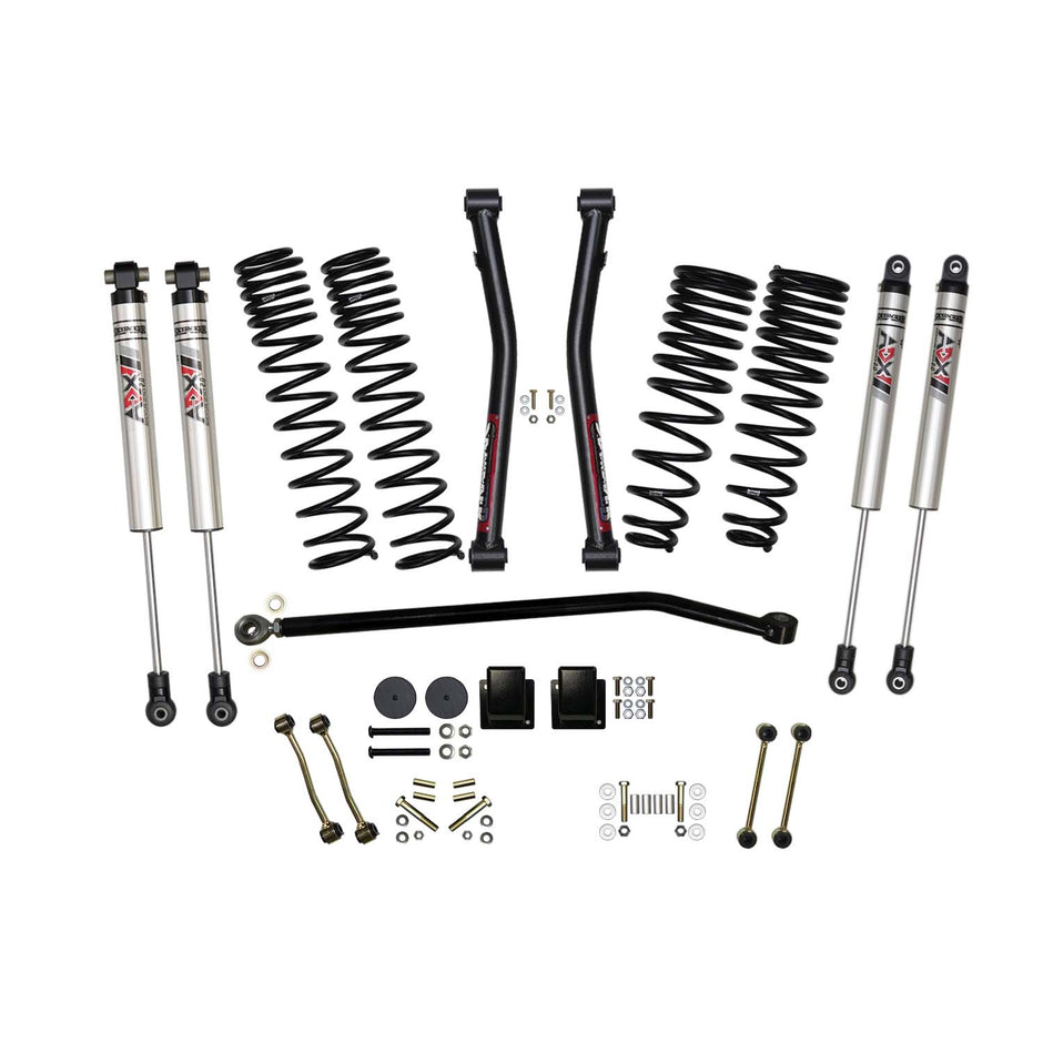 3.5 In. Suspension Lift Kit With ADX M2.0 Aluminum Monotube Shocks.