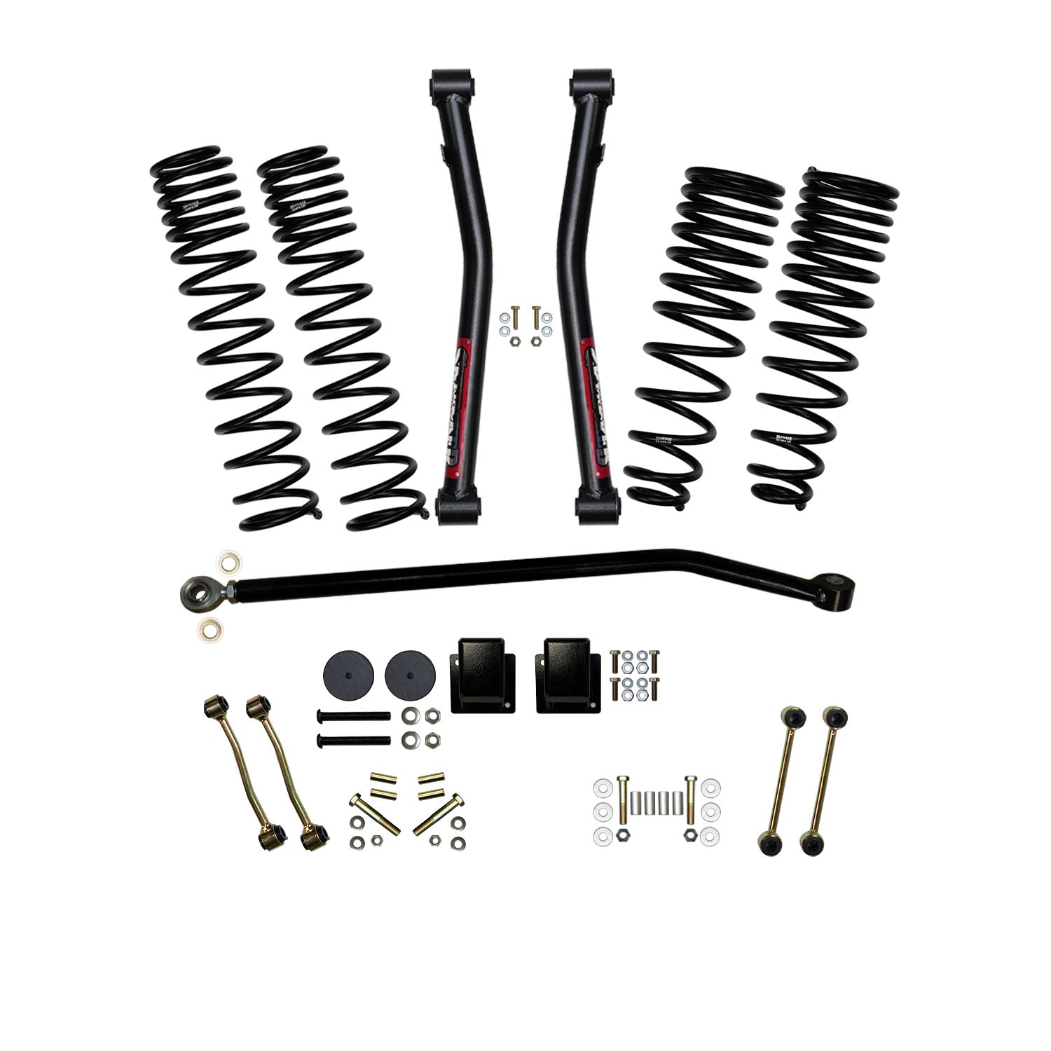 Skyjacker - 3.5 In. Component Box With Dual Rate Long Travel Coil Springs. - G351LT