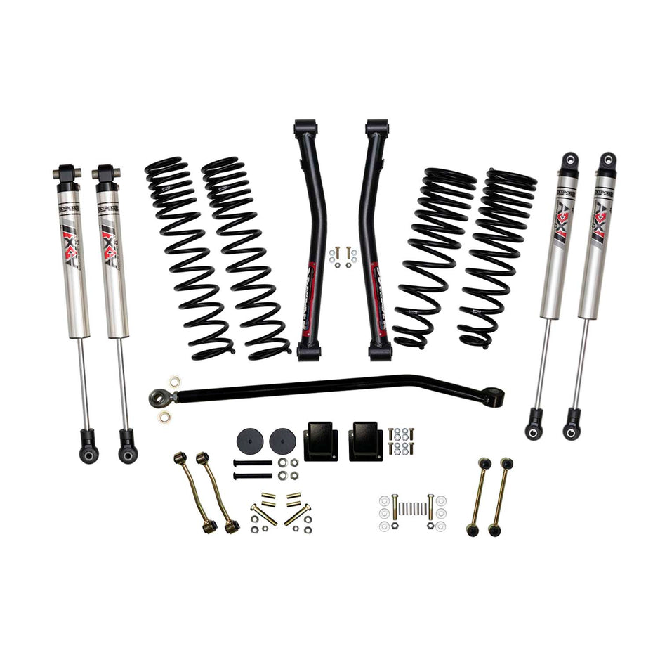 3.5 In. Suspension Lift Kit With ADX M2.0 Aluminum Monotube Shocks.