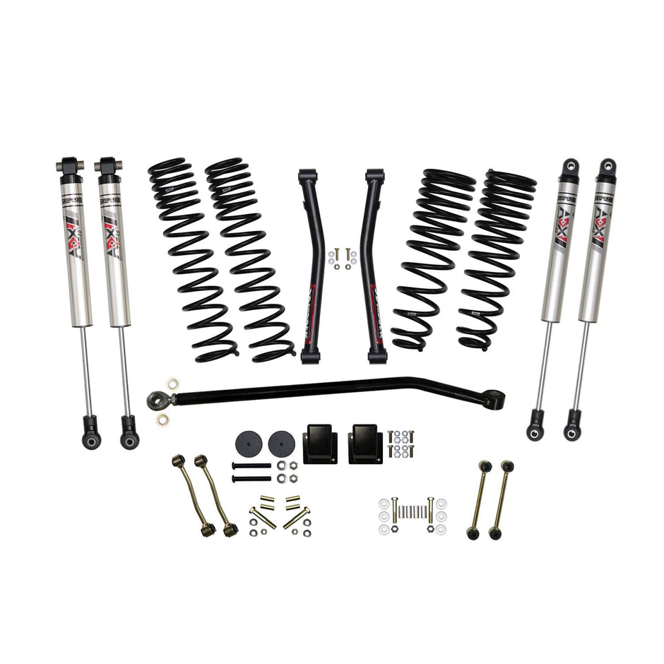 3.5 In. Suspension Lift Kit With ADX M2.0 Aluminum Monotube Shocks.