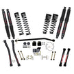 Skyjacker - 4.5 Inch Dual Rate Long Travel Suspension Lift System - G452KBLTD