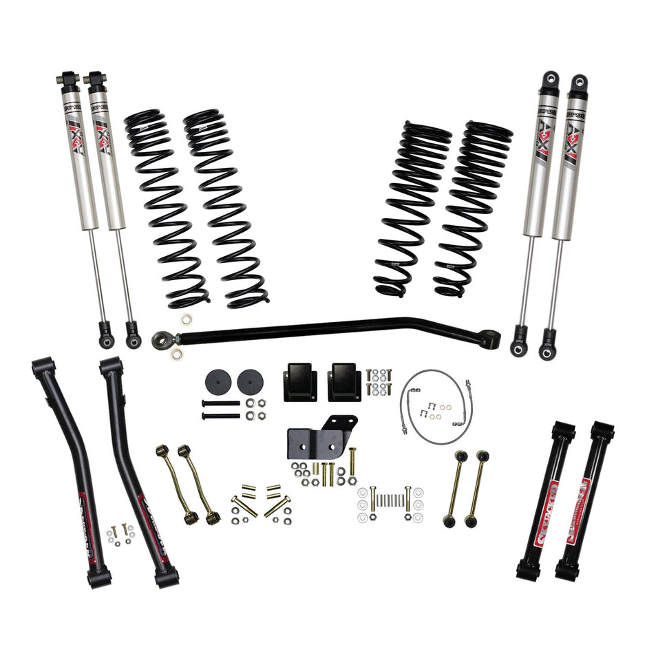 4.5 In. Suspension Lift Kit With ADX M2.0 Aluminum Monotube Shocks.