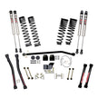 4.5 In. Suspension Lift Kit With ADX M2.0 Aluminum Monotube Shocks.