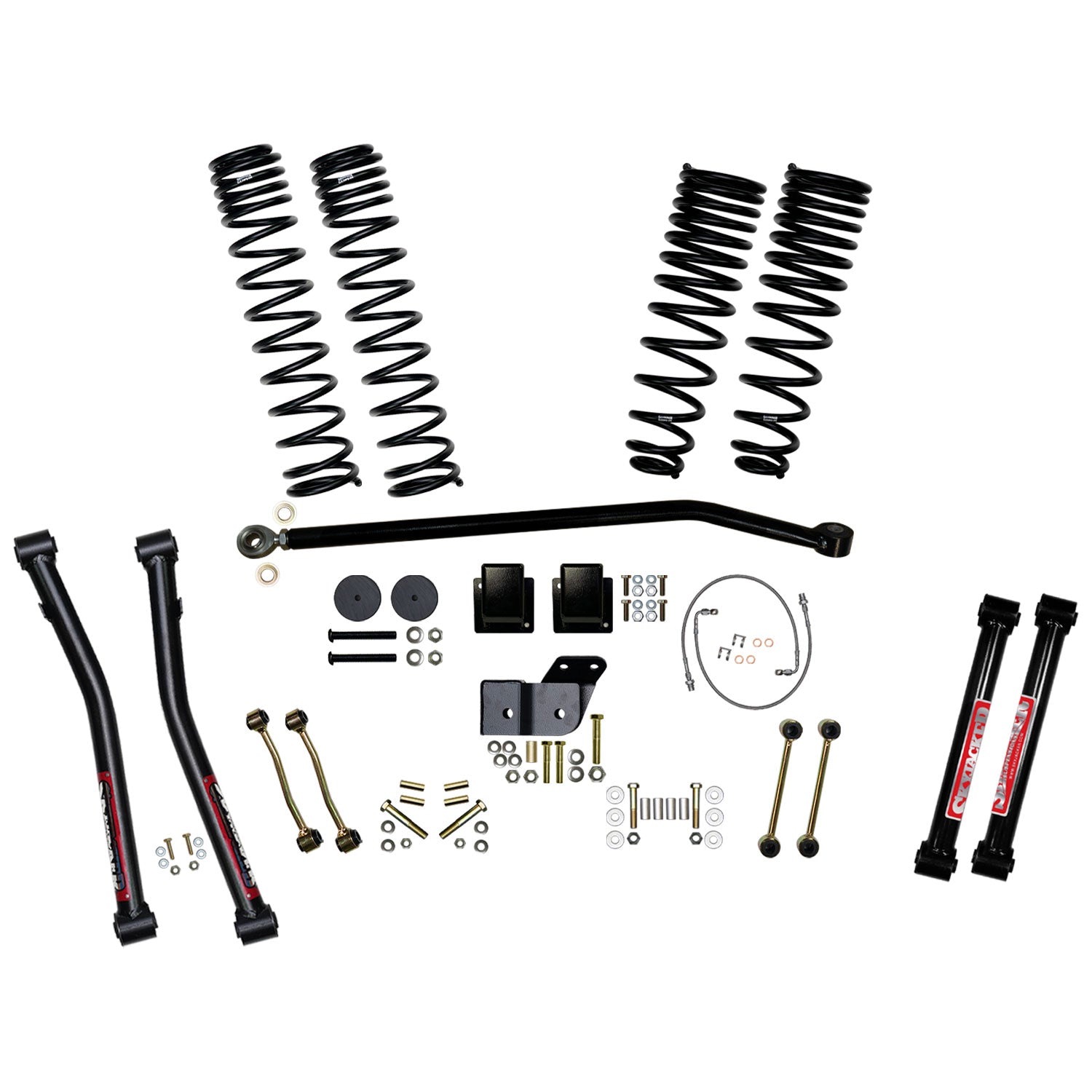 Skyjacker - 4.5 In. Component Box With Dual Rate Long Travel Coil Springs. - G452LT