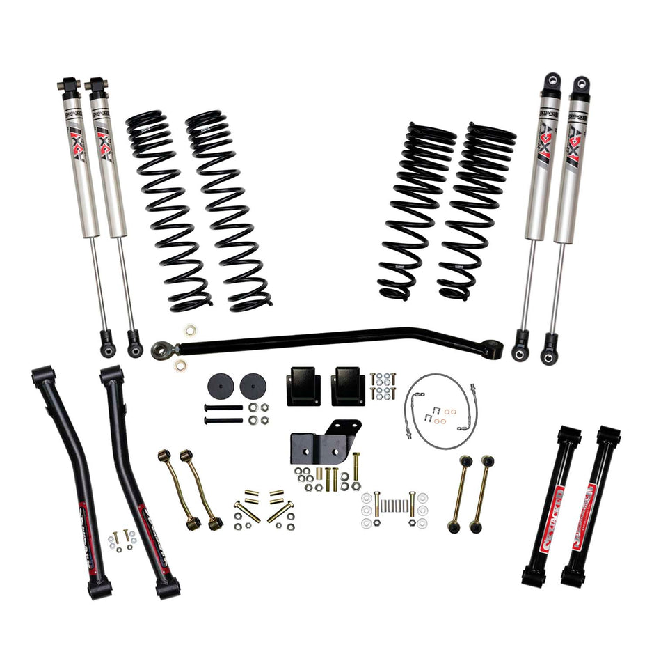 4.5 In. Suspension Lift Kit With ADX M2.0 Aluminum Monotube Shocks.