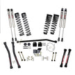 4.5 In. Suspension Lift Kit With ADX M2.0 Aluminum Monotube Shocks.