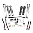 4.5 In. Suspension Lift Kit With ADX M2.0 Aluminum Monotube Shocks.