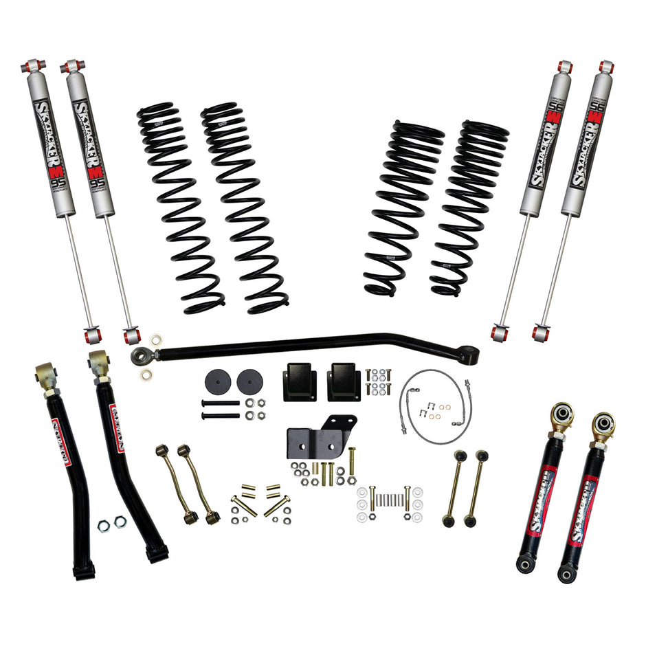 Skyjacker - 5.5 Inch Dual Rate Long Travel Suspension Lift System - G552KMLT